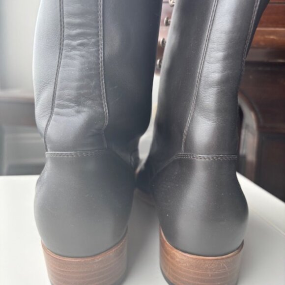 Chanel Sock High CC Combat Boots - Picture 4 of 8